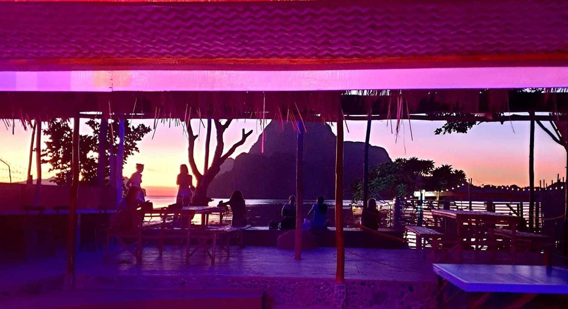 Oia Beach Hostel - El Nido Eksteriør billede