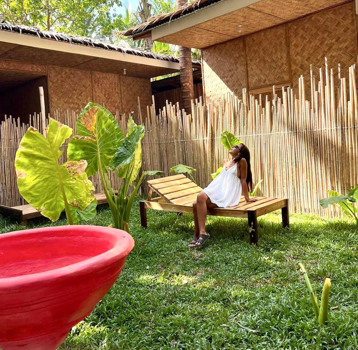 Oia Beach Hostel - El Nido Eksteriør billede