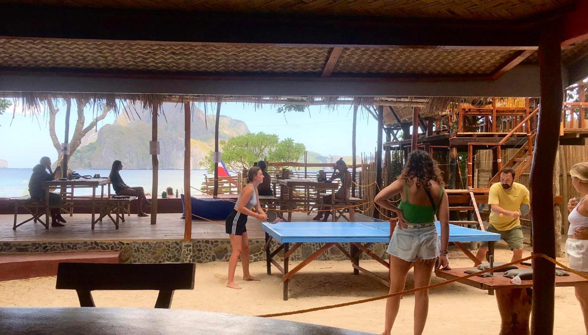 Oia Beach Hostel - El Nido Eksteriør billede