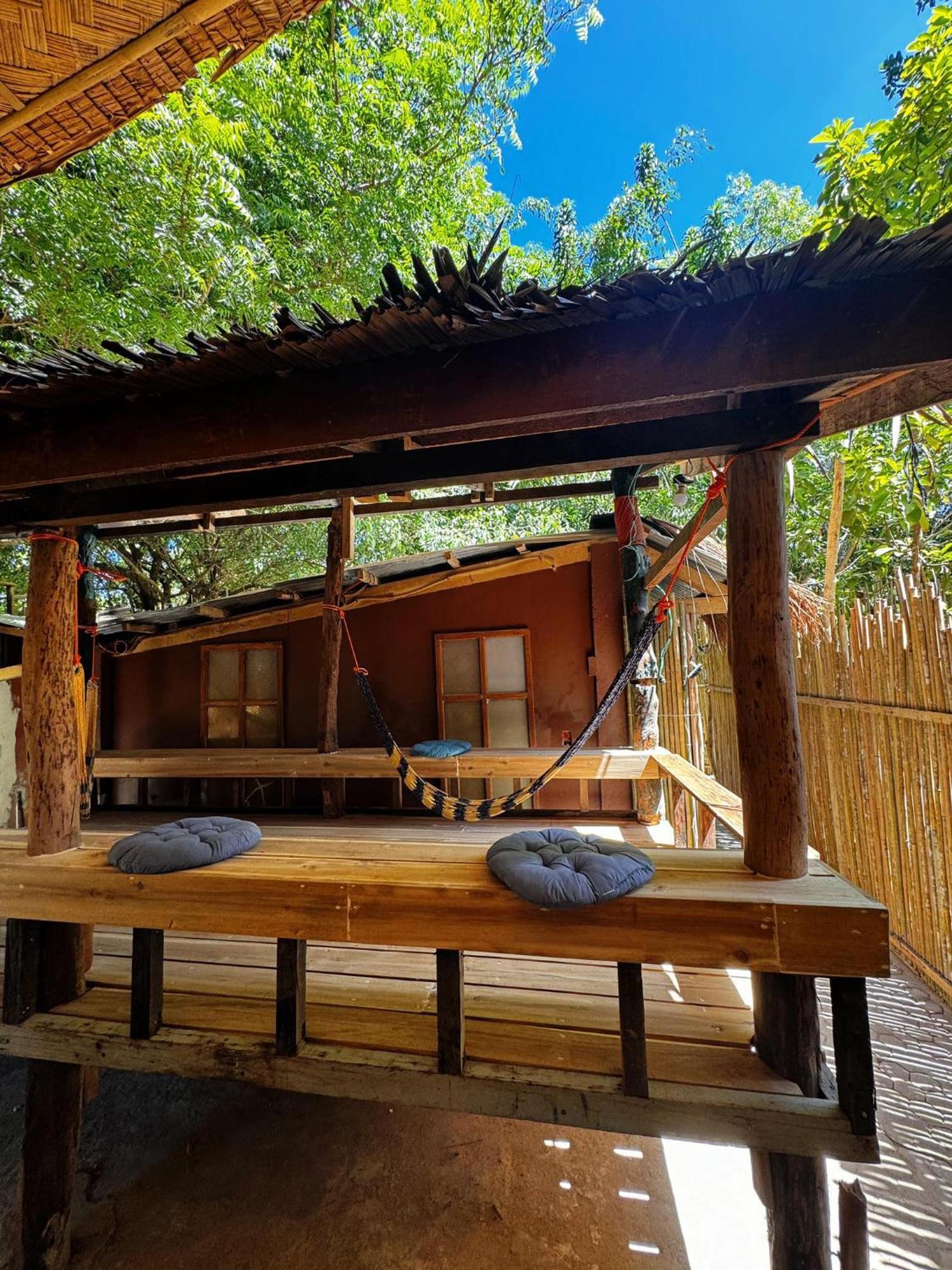 Oia Beach Hostel - El Nido Eksteriør billede