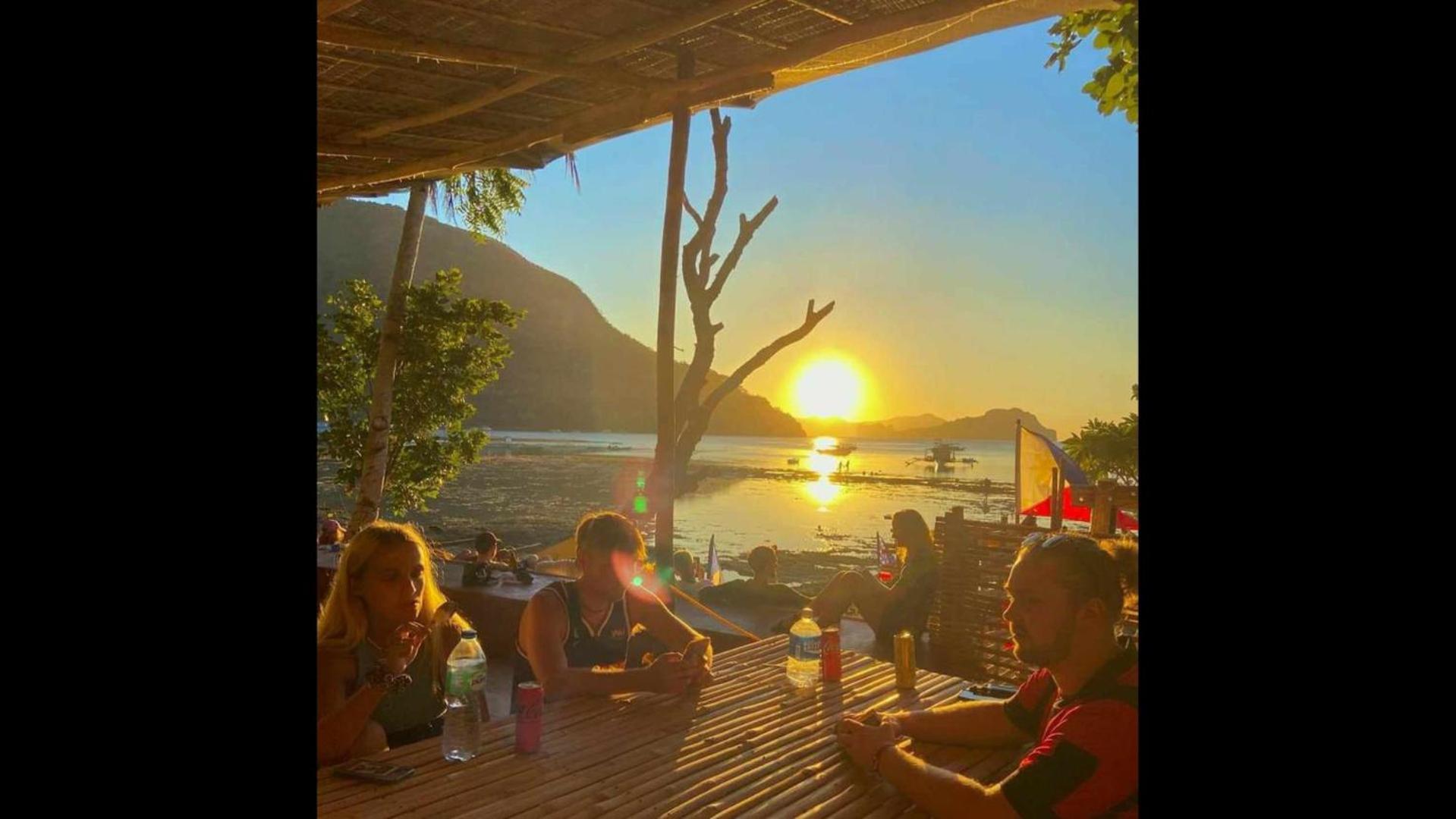 Oia Beach Hostel - El Nido Eksteriør billede