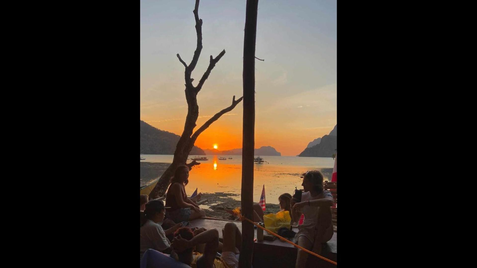 Oia Beach Hostel - El Nido Eksteriør billede