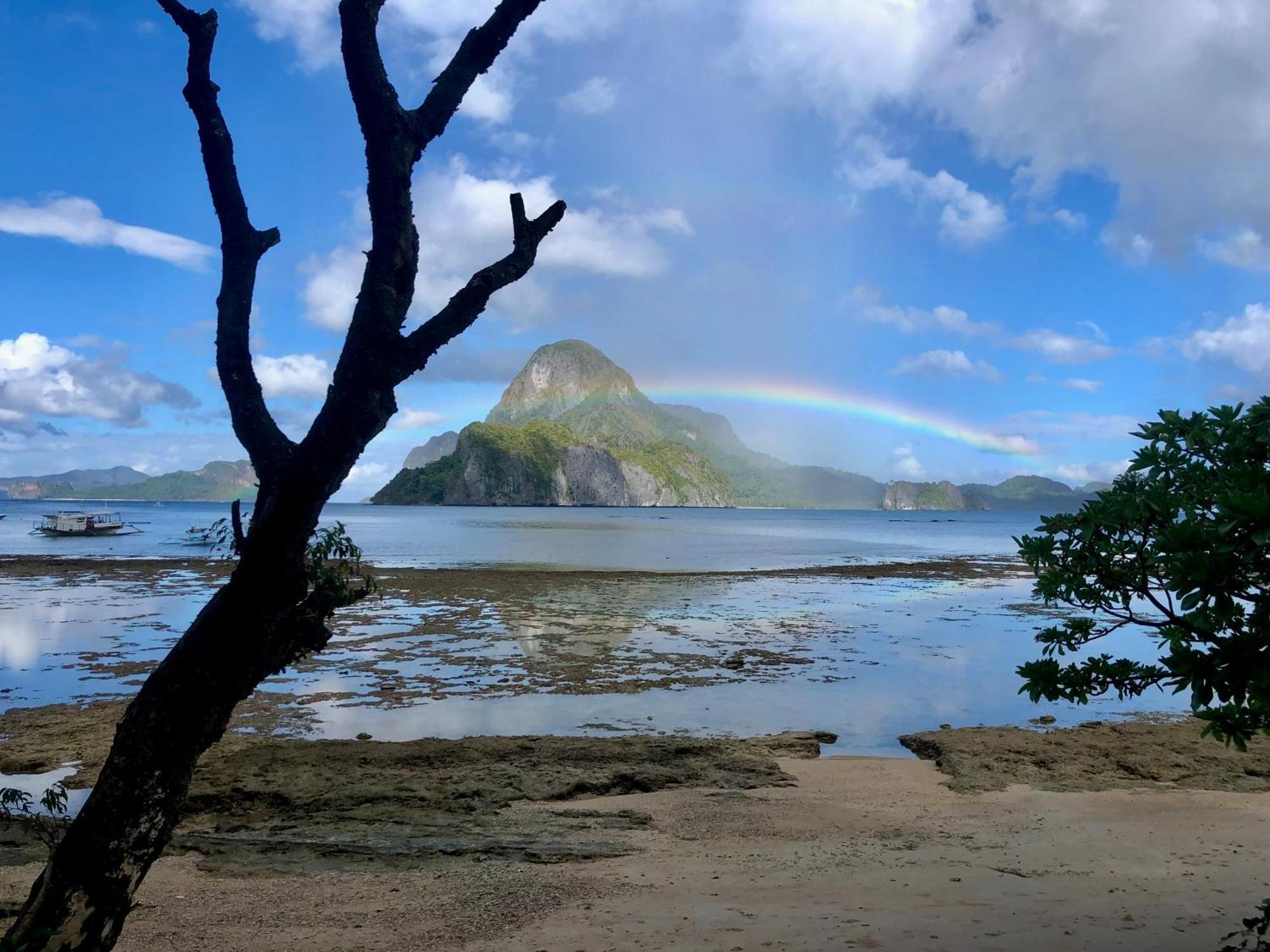 Oia Beach Hostel - El Nido Eksteriør billede